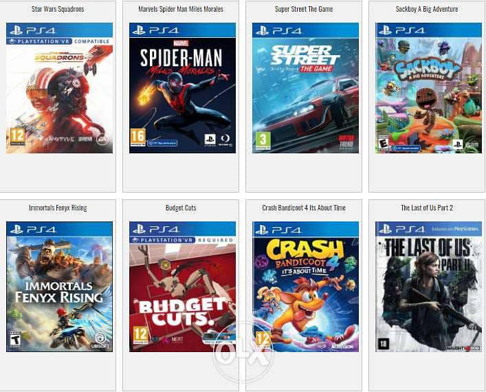 تنزيل العاب بلي 4 فقط 1000 دينار       *********** اياد القريشي
