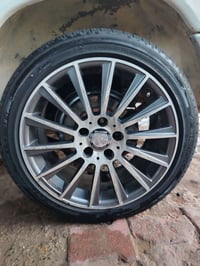 طقم جنط AMG ١٧ • طقم كامل • ناصريه مركز