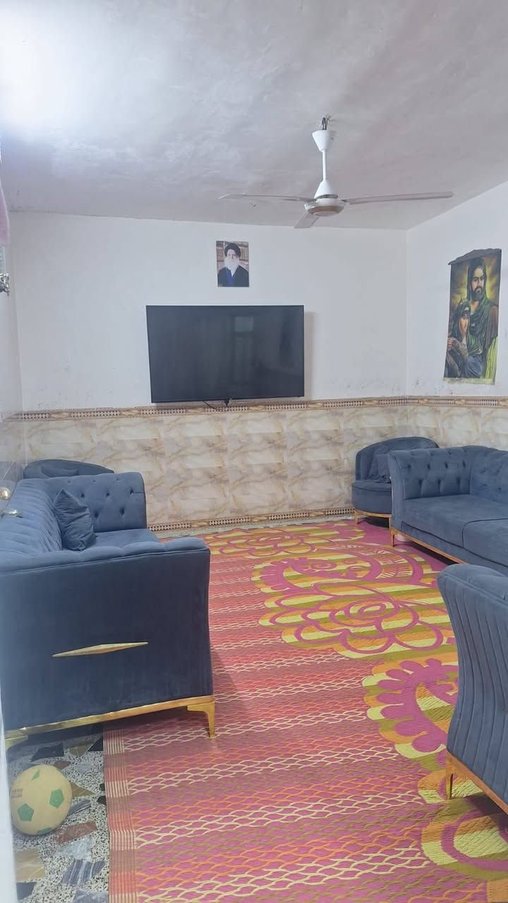 السلام عليكم
نص قطعه خلفيه للبيع الشعله القطاع الرابع قرب الرياضي طابق وفوك غرفه سندويش بناء سنه ٢٠٢٢ السعر٩٢.للاستفسار الاتصال ***********
