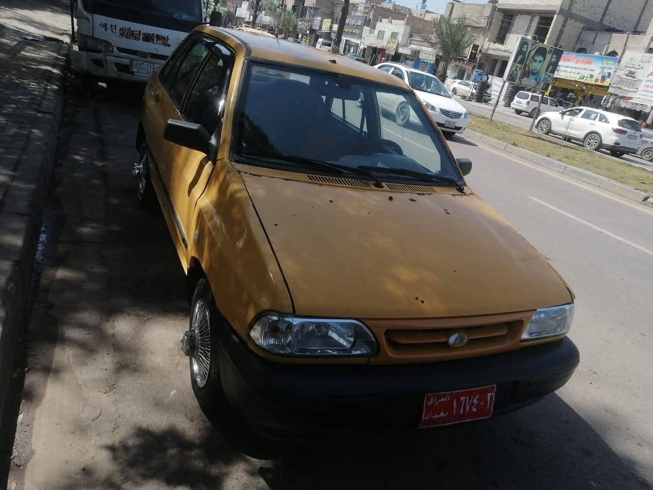 سلام عليكم اخوان سايبا لبيع موديل 2012مصفره هيئه وغرامات محرك كير جديد سنويه منتهيه ب٢٠٢٥ سعر 17وبيه مجال بصيط *********** مكان سياره بغداد شعله
