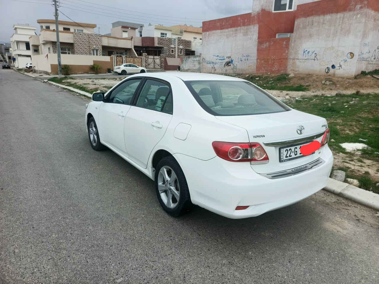 كورلا 2008خليجي سيارا نظيفة 3قطع بخ بدون دواخل كير محرك بشرط على وضع شركه رقم جديد طخم تواير كلو جديد تحويل وكاله بشرط سعر 98مجال بسيط غرامه 100$دولار ينزل من سعر ***********
