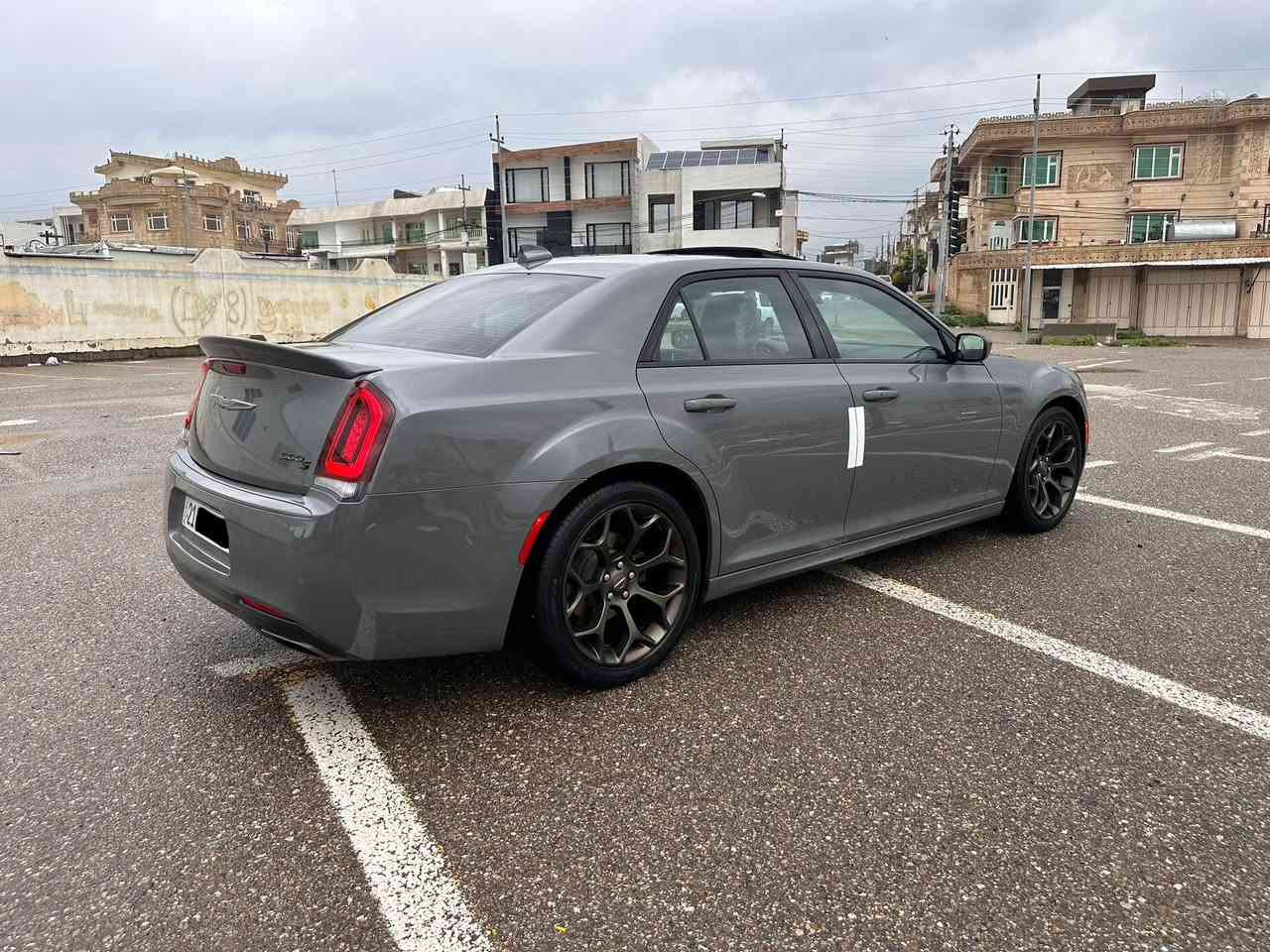Chrysler 300s Gold edition 2019
اوباما 300s گولدايديشن سمنتي٢٠١٩ 
سيارة كلين تايتل كفالة عامة اخت زيرو
دعامي للدعامي مكفول بدون صبخ بدون بارد بدون رصعة بدون شخط 

صفر شريكة هارلم و 60 مايل ماشي
رقم سليمانية و مكانها داخل سليمانية 
سيارة كلين على وضع شريكة واضح بصور 
فول فول مواصفات واحد على واحد 

- بانوراما 
- حساس و كاميرا 
- شاشة كبير لمس 
- شاشة نافيكشن و GPS
- كشنات تدفية و تبريد 
- كشن كهرباء
- كشن جلد 
- ويلات گولد ذهبي
دواخل گولد ذهبي علامة ذهبي
- تحديد سرعة و تحكمات استيرن 
- تحكمات شفت استيرن 
-كشن خزن ميموري
- سماعات alpine اورجينال
- ٢ بصمة ويا بلادي 
باقي هواي مواصفات 
للسعر اتصل على : ***********
واتس اب
