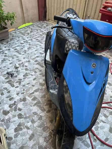 ‏سلام عليكم دراجة ماكس عدلة دراجة مزودة بوشا 55￼
‏دراجة جديدة فول تزويد السعر 650 وبي مجال 
‏للتواصل ***********￼￼
