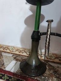 نركيلة ألمانية • مطبوعه إنكليزي • دخان فول