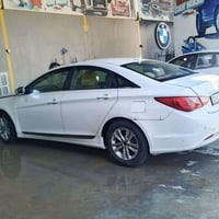 سياره سوناتا للبيع موديل ١١ محرك ٢٤٠٠ تبريد ثلج كلشي شغال  رقم نينوى ن...