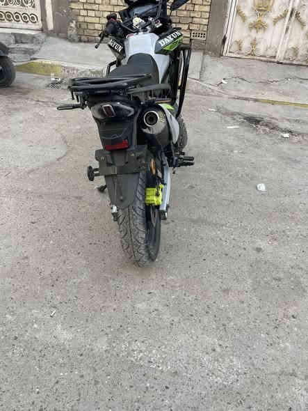 السلام عليكم دراجه داي وان دنڤنجر دراجه بحالت الوكاله ما مشتغل بيه دلفري دراجه ماشيه ١٠٠٠  بيه حادث بصيط معدل الماشه فقط دراجه أي نقص مابيه السعر مليونين و800 بيه مجال بصيط ***********
