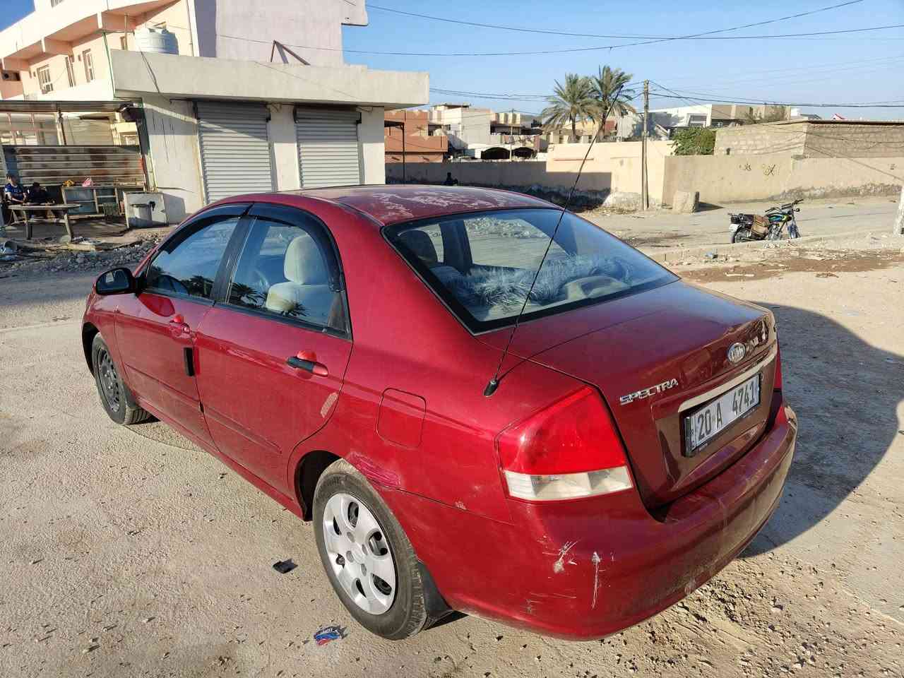 السلام وعليكم
سبكترا مراوس فقط 2009 كير محرك مكفولات 
صدر جديد كهربائيات كلها شغالة 
سيارة مبدل بيها قطعة وحدة الچاملغ الامامي جهه السايق فقط  

الي عندة مراوس كية ريو من 2012 فما فوق يتصل *********** أو يراسلني خاص متواجد
