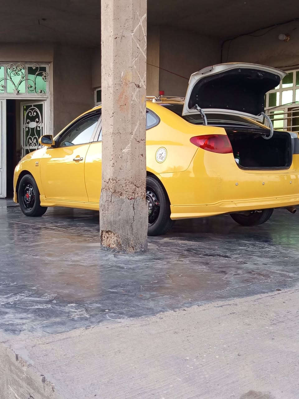 سلام عليكم 
 سياره للبيع موديل ٢٠٠٧محرك ١٦٠٠خليجيه دكشن عالي سياره مكفوله من ضربه من كلشي دواخل جديده تخم تاير جديد شاشه كبيره مكاني فلوجه زنون عالي كهربائيات جديده سعر ٩٥بيهه مجال حك الجيه صبغه وله صدر خلفي امامي جديد باتري جديد سياره مجبزه سوبايه حطاطه من حيدر السحاره 
***********
