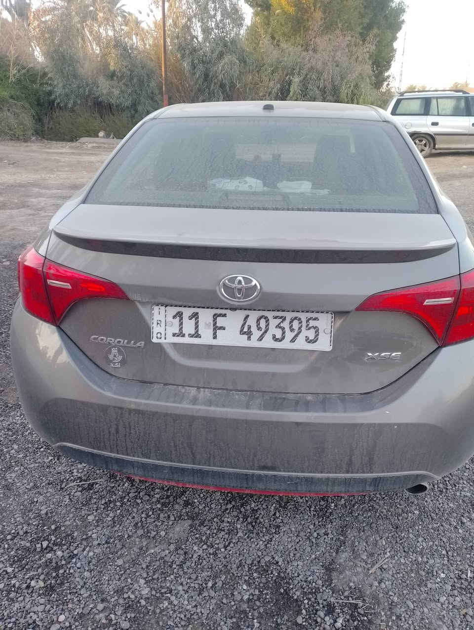 كورله 2018 xseفول مواصفات ماشيه 83 ميل كير مكينه على وضع الشركه بسمي بيه باب السائق مبدل والباب الخلفي مفتوح السعر145 مكان حله بيع فقط ***********  غير متواجد على الفيس
