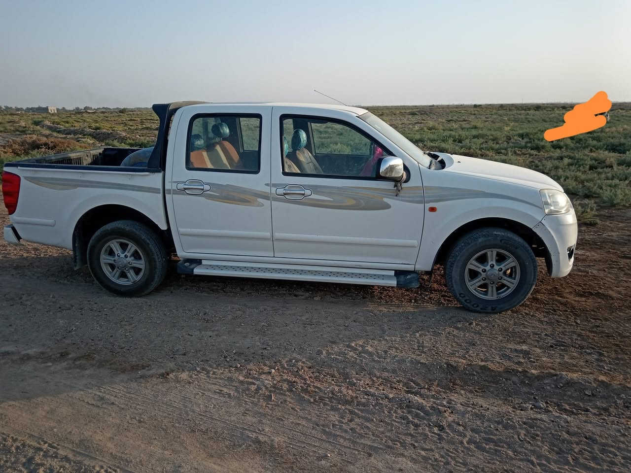 السلام عليكم سياره كريت ويل موديل 2016مكفوله كفاله عامه رقم نجف سنويه ل2027السعر 87ورقه وبيه مجال قليل المكان الناصريه قضاء الاصلاح الاستفسار الاتصال ع الرقم ***********
