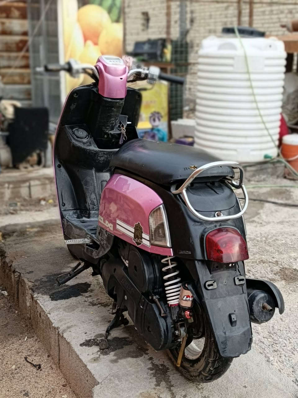 دراجه بوليس نوزل بوشه 50 بلاد مفتوحه ولفات بس كهربائيات كلهه شغاله من الطول للطول للمراوس بسكنس سعرهه 650


**إذا كنت صاحب هذا الإعلان وتريد حذفه لأي سبب، رجاءا أرسل رسالة إلى الدعم الفني**