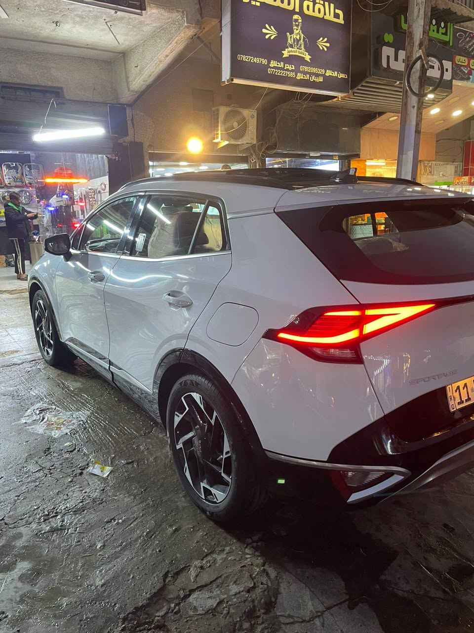 سلام عليكم للبيع كيا سبورتج 2023 وارد خليجي مكفوله كفاله عدا رصعتين وسويتهن pdr  فول مواصفات الشركة الدولية
بصمة ابواب
ترحيب
بانورما 3 طكات
شفتات استيرن 
تدفئة كشنات 
تدفئة ستيرن
كراسي كهرباء
قطعتين تبريد
تبريد منفصل مناخين
بيانو بلاك الدوس والترايش
ماشية 72 الف كيلو رقم بغداد شرط التحويل 
مكاني بغداد حي الخضراء 
السعر 224 وبيه مجال 
***********
