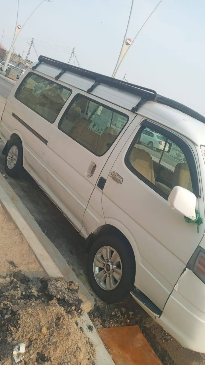 سلام عليكم جنبي H1  ناصي للبيع  مديل 2015 حره سياره جاهزه من كلشي حداديه هستوه نافظه كاعيه توه مسويه رقم بصره  تايرات جدد بس نقصه مسجل سياره كبل لشارع رقم الهاتف *********** سعر 75
