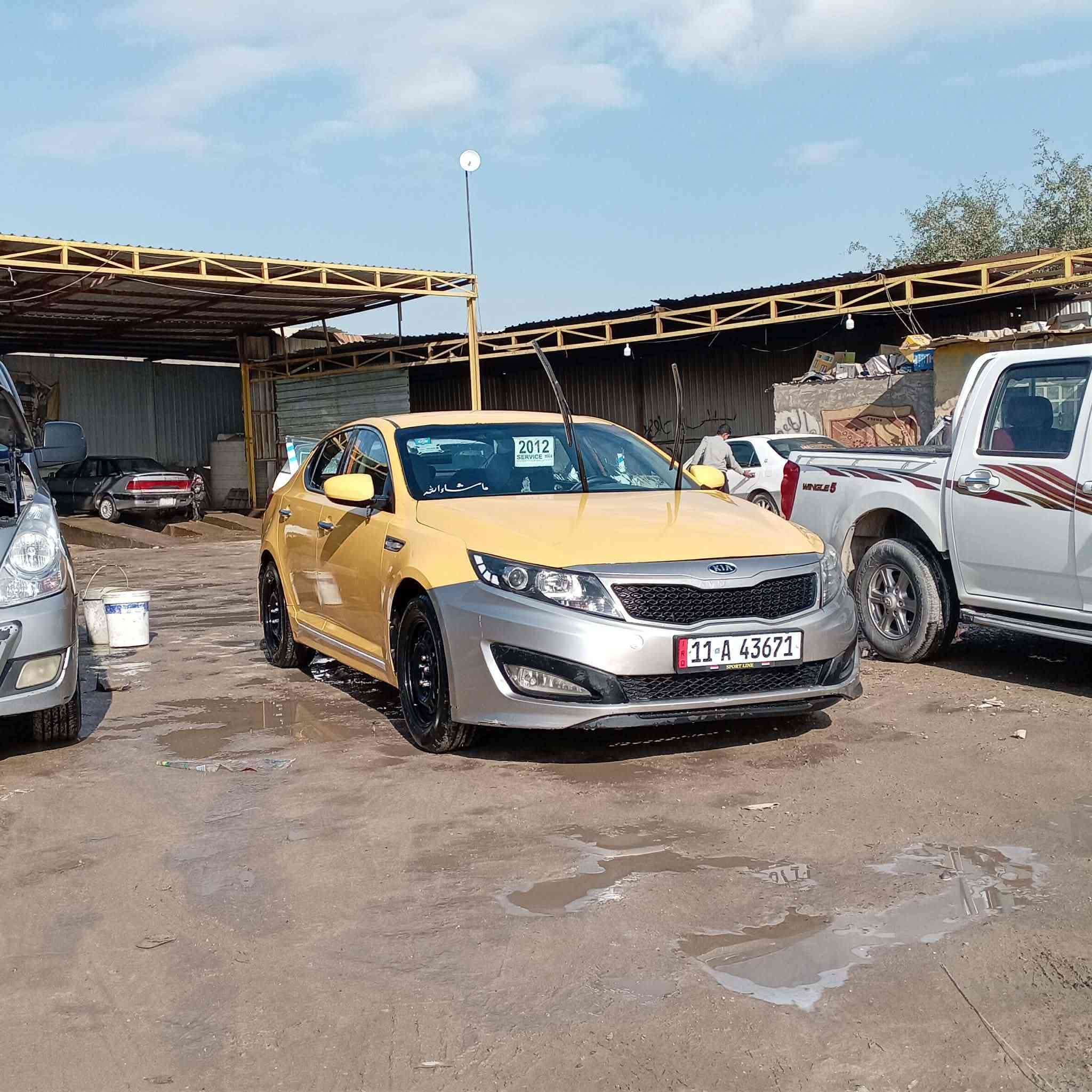 اوبتيما وارد كوري موديل ١١للبيع غاز بانزين رقم بغداد نكليزي سنويه لل ٢٨ فقط بنيد مبدل خط وبحث جديد  مكاني النجف المناذره السعر  ١١٠ ***********
