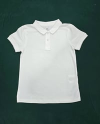 تشيرتات بناتي • ابيض • ٥-١٤سنة