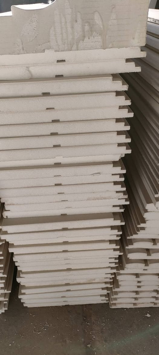 سلام عليكم ورحمه الله وبركاته من رخصه الأدمن المحترم متوفر ديكورات الخارجيه بأنواع مختلفة من النقشات عازل للحراره والبرد الفوم التركي الموقع ديالى بعقوبة بأداره حيدر الجبوري ***********
