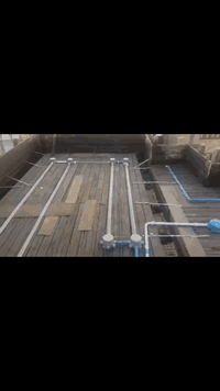 احد اعمالنا في بغداد نشر سقف كهرباء معا مسطره بروفايل كامرات ستلايت 07...