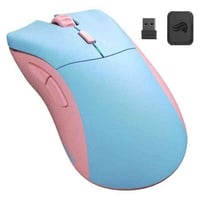 🎮✨ Glorious D Pro Skyline Wireless Mouse (Pink & Blue) ✨🎮  🔹 تجربة لعب...