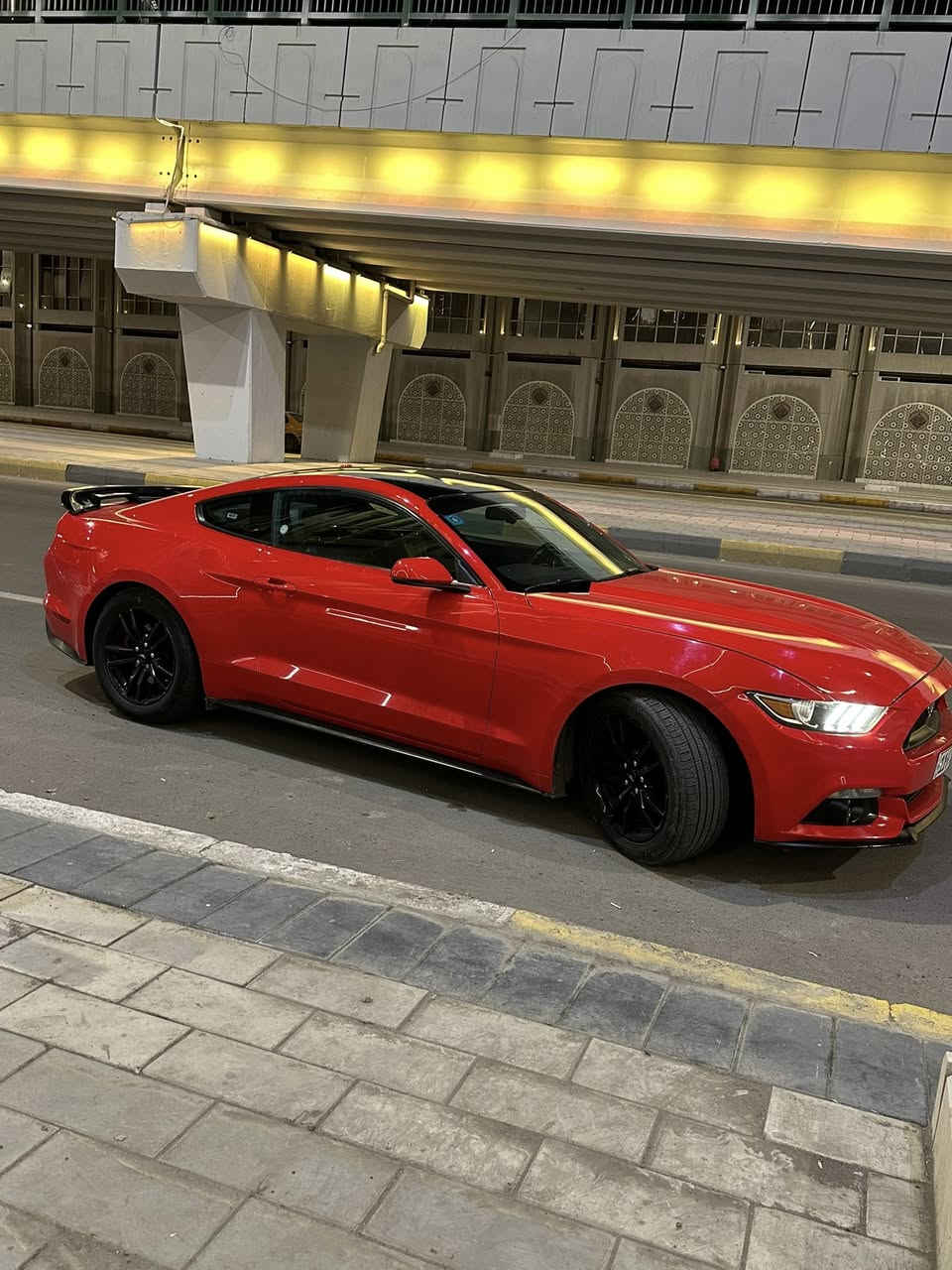 سلام عليكم موستنك 16 سياره جديده  السعر138مكاني بغداد *********** السياره ايكو
