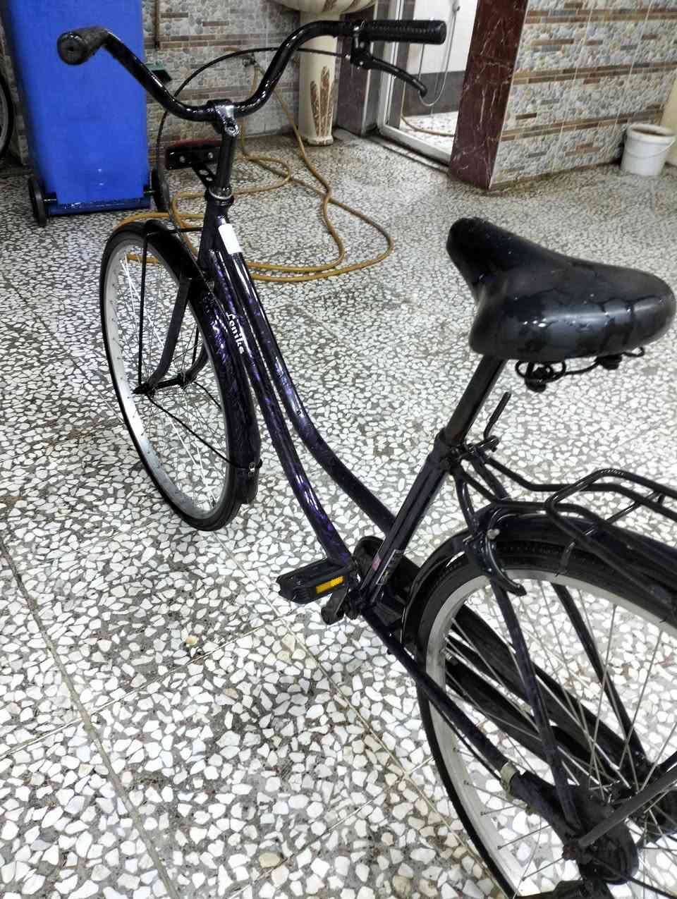 السلام عليكم بايسكل بطه حجم 26 موديل 2024 موشم بنفسجي ياباني السعر 120 وبي مجال بغداد المشتل رقم الهاتف ***********
