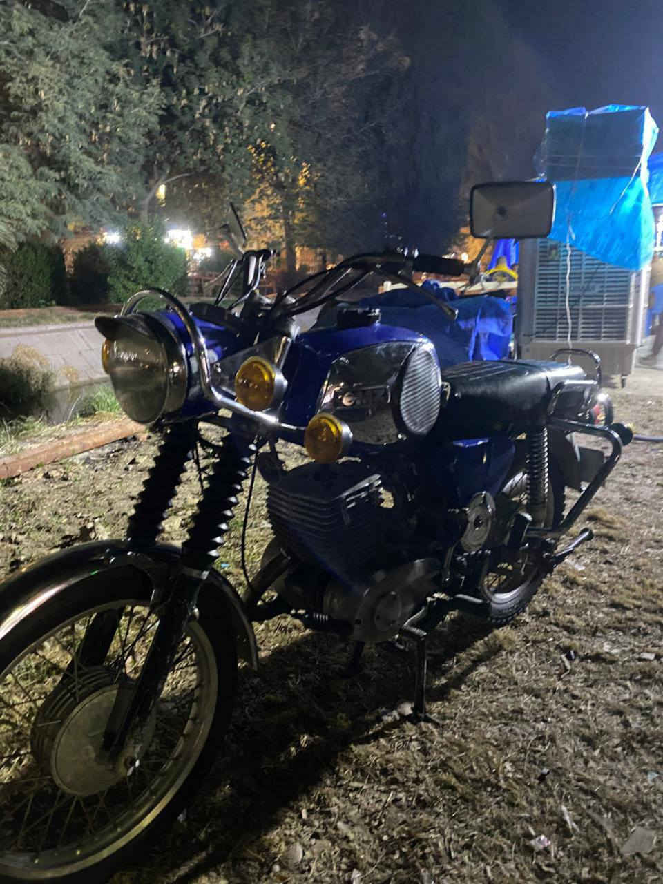 سلام عليكم درجة امزت لبيع موديل 1981 سايز 4 عل فتح 
رقم وسنوية وتحويل ثاني يوم 
للاستفسار عل رقم ***********
بسعر مناسب
