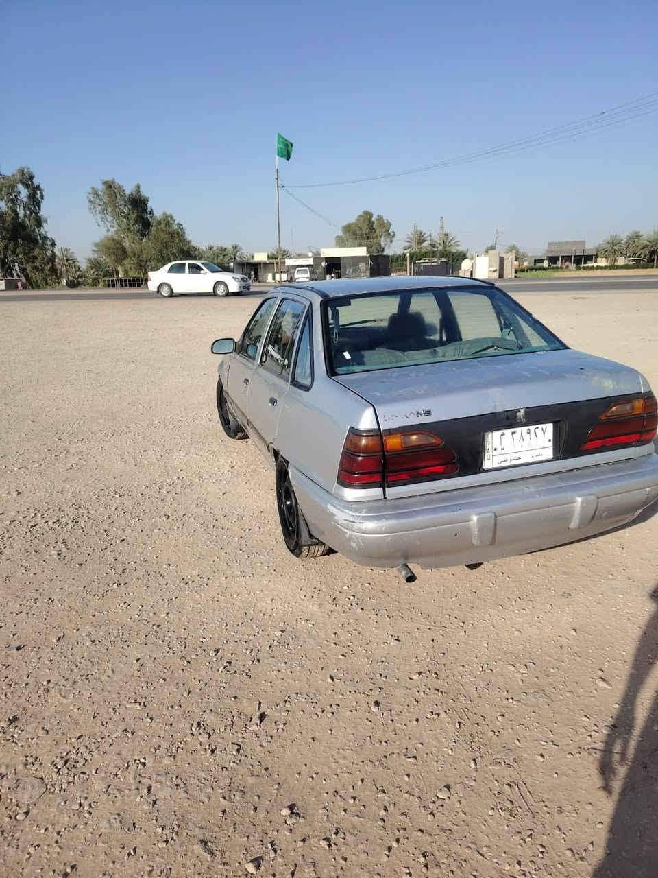السلام عليكم 

دايو لمنس 

موديل 93

رقم بغداد بسمي لل 29

كير مكينه خير من الله

كير اوتو

كهربائيات مكفوله

السياره خير من الله ترايك وين ماجان

بيها نقوصات بسيطه

السعر 22وبيها مجال 

***********

المكان  بابل محاويل
