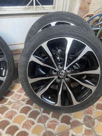 تخيم ويل وتاير كورلا حجم 17 نظيفات للبيع سعر 370 العنوان بغداد الشعب ر...