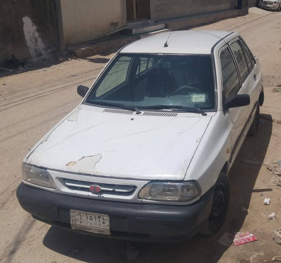 السلام عليكم سياره سايبه موديل ٢٠١٢ للبيع رقمه النجف مداور ثاني يوم للإستفسار على الرقم ***********
