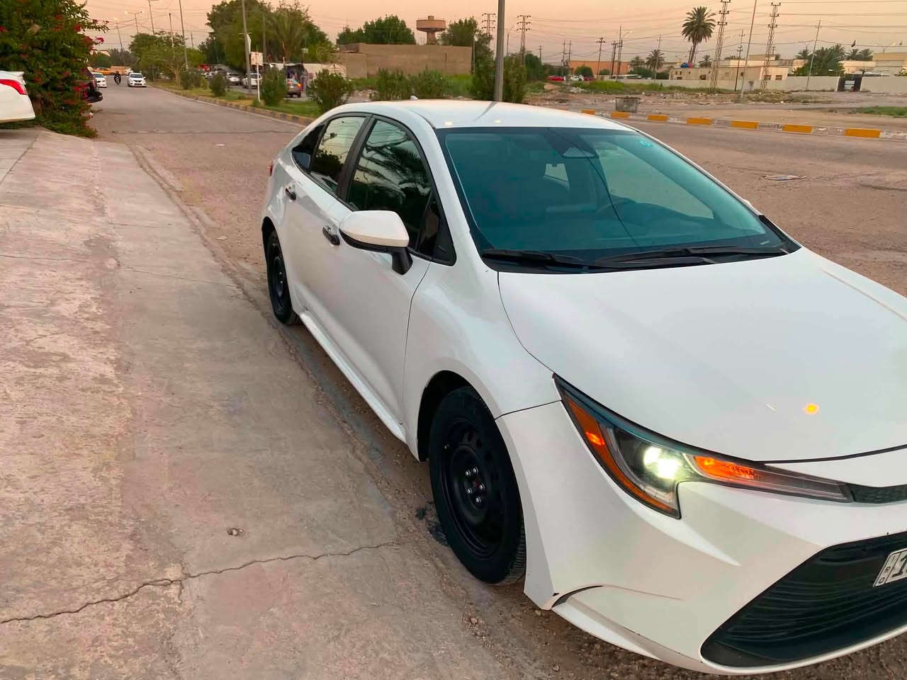 سلام عليكم للبيع  كورلا موديل 24 مرقم بابل شهداء ماشيه 8 الف حادثها فقط جاملغ وبنيد وبيها سونار سياره جديده بمعنه الكلمه مكان سياره حله تفاصيل اكثر ***********
