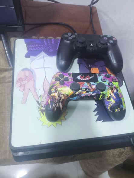 سلام عليكم جهاز بلي فور سلم مهكر نضام11
ذاكره الجهاز 1t
الجهاز نضيف لوك ستيكر
ويه UPSقدره1200
الجهاز كامل ملحقات سعر الجهاز 300قفل شراي ادخل خاص او اتصل على الرقم ***********
