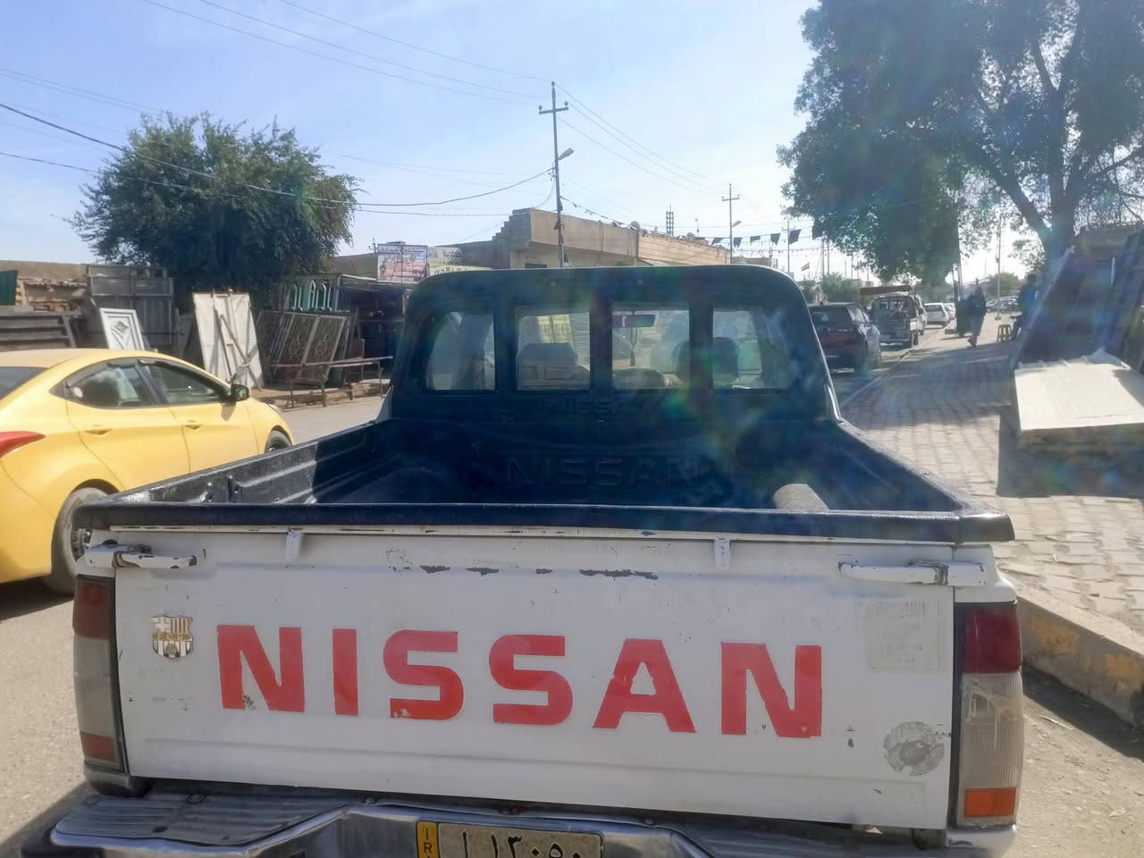 موديل 2002 رقم نجف السياره جاهزه السعر 65 مكان كربلاء ***********
