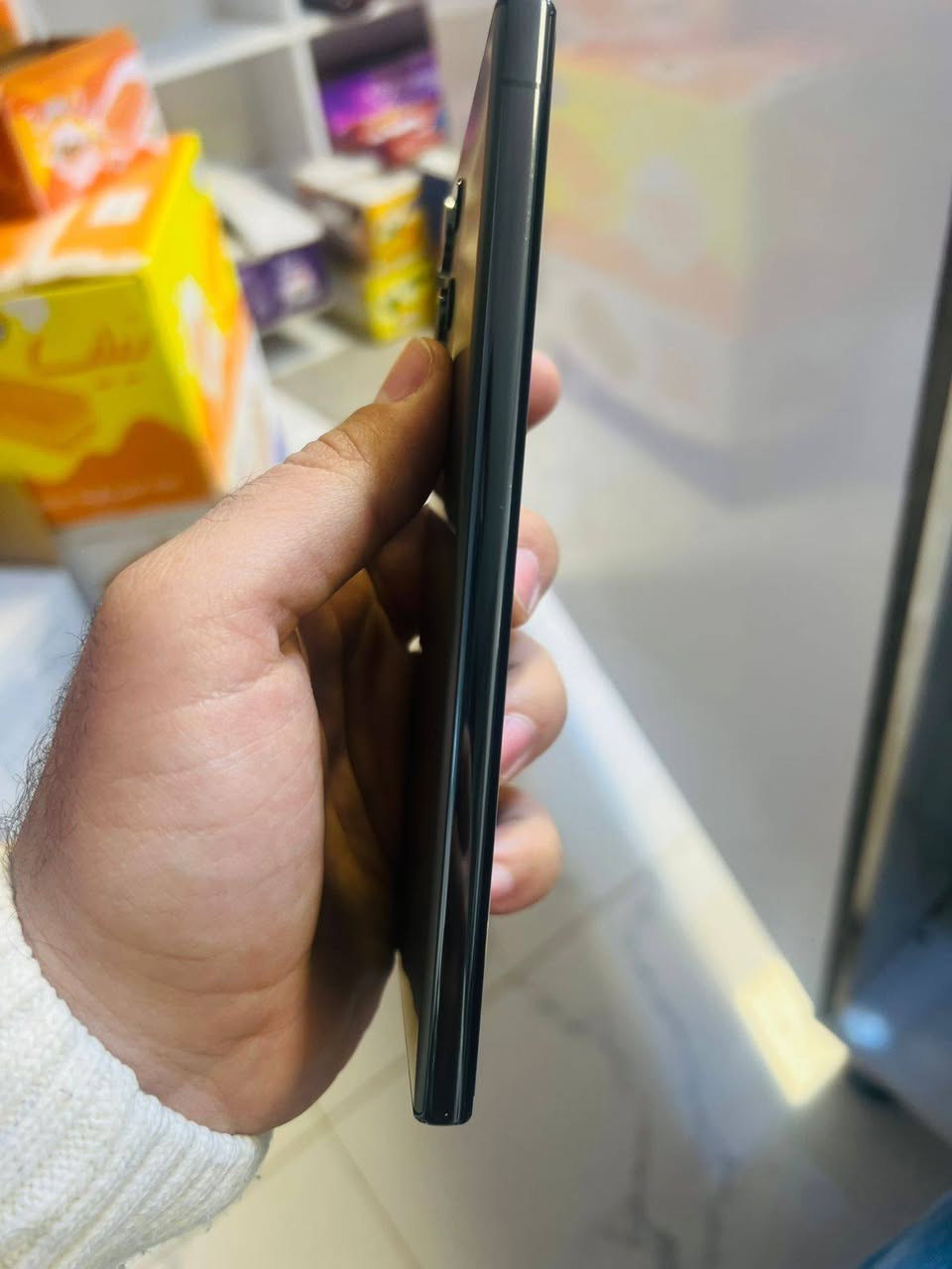 اس 23 الترا زيتوني نضافه 100  ذاكرة 265
السعر 700 او مراوس بايفون مكان ديوانية
***********
