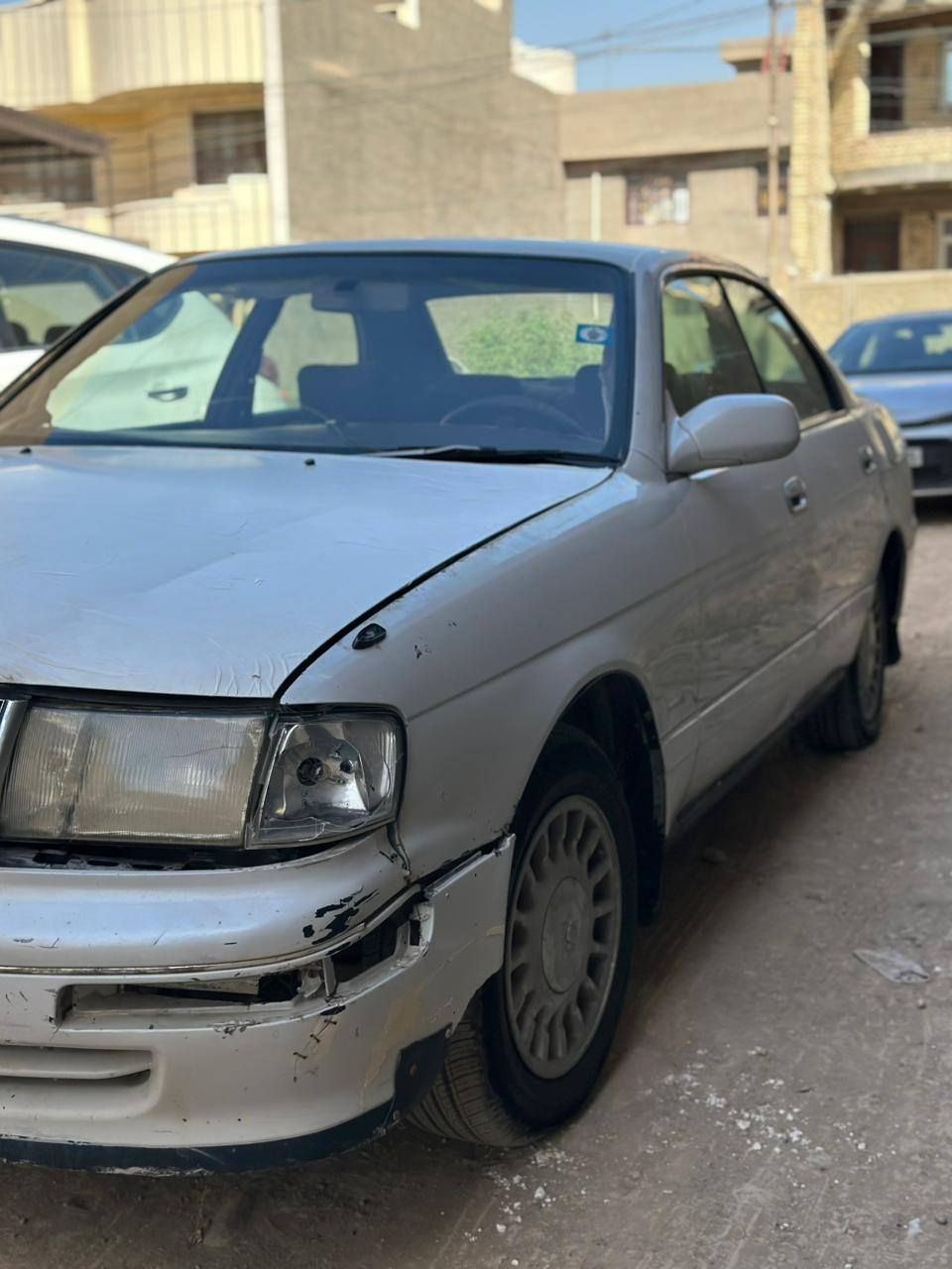 سلام عليكم سياره بطه متصل مكينه كير تبريد كفاله  صدر امامي تخم تاير جديد صدر الخلفي نص عمر  رقم دياله تحويل مباشر  يرادلهه ترتيب بلكشر كفاله  كص ونقل جثه  بيهه معجون بلجاملغ الخلفي  وضربه بصيطه لايحه اللغد الامامي   عنوان بغداد الدوره  *********** بغداد, العراق
