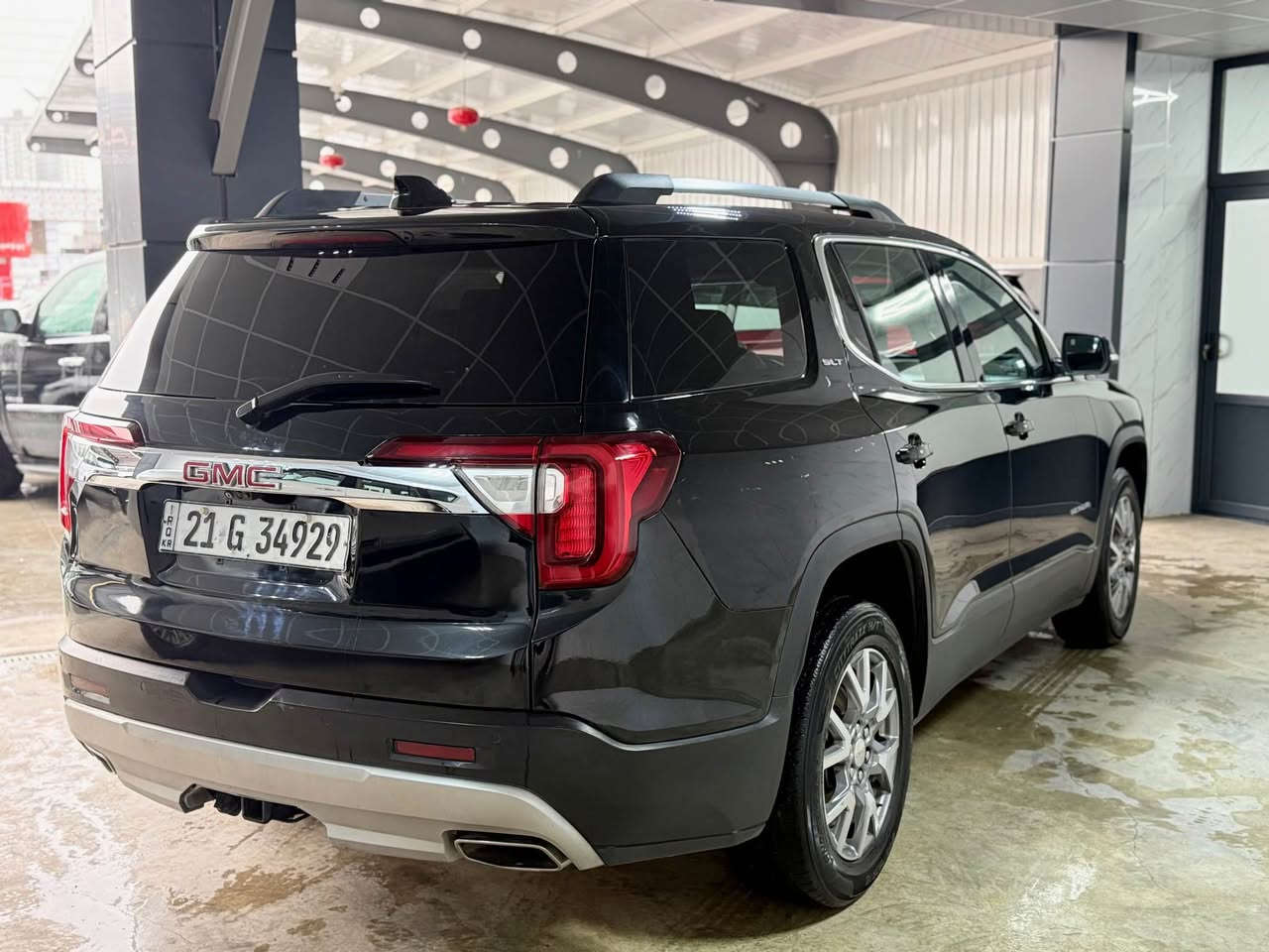 GMC ACADIA⚜️
مودیل:2021
43.000mil
٢ قطعة صبخ بدون دواخل و ایرباك✅

فول موصفات SLT
كشنات VIP ، ٧ راكب، بەسمە،شغال، باب كهربای،رادار٣٦٠
كشنات جلد ،كشنات حار و بارد، سكان حار، موبایل جارج
حاسە،كاربلەی، تحدیث سرعە، بریك كهربای...

‎محرك ٦ سلندر. كل شيء بشرط 
‎ السليمانية 📍
سعر:$💵210 و بیها مجال
***********📞
…………….
GMC ACADIA⚜️
‎مۆدیل:2021
43.000mil
٢ پارچە بۆیاخ ،بێ ناوگرتن و ئێرباگ✅

فول مواسەفات(SLT)
كوشن vip ،بەسمە، شەغال، سندوق كارەبای، ڕادار 360
كوشن جلد ،كوشن سارد و گەرم، سوكان هیتەر، مۆبایل چارج
حاسە، كارپلەی، دیاریكردنی خێرای، برێكی كارەبای..

٦ بستۆن(مەكینەی نەكراوەتەوە)
‎هەموو گیانی بە شەرت مەكینە و گێڕ و كارەبای
نرخی:$💵210 و مەجال
‎سلێمانی📍
0773 554 8009📞 السليمانية, العراق
