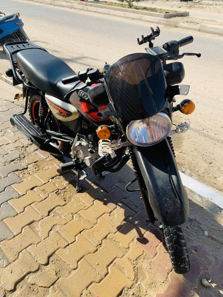 بوكسر جبلي  
موديل 2022
مرقم :رقم قادسية الرقم الانكليزي بأسمي
السعر : مليون و800 
***********
