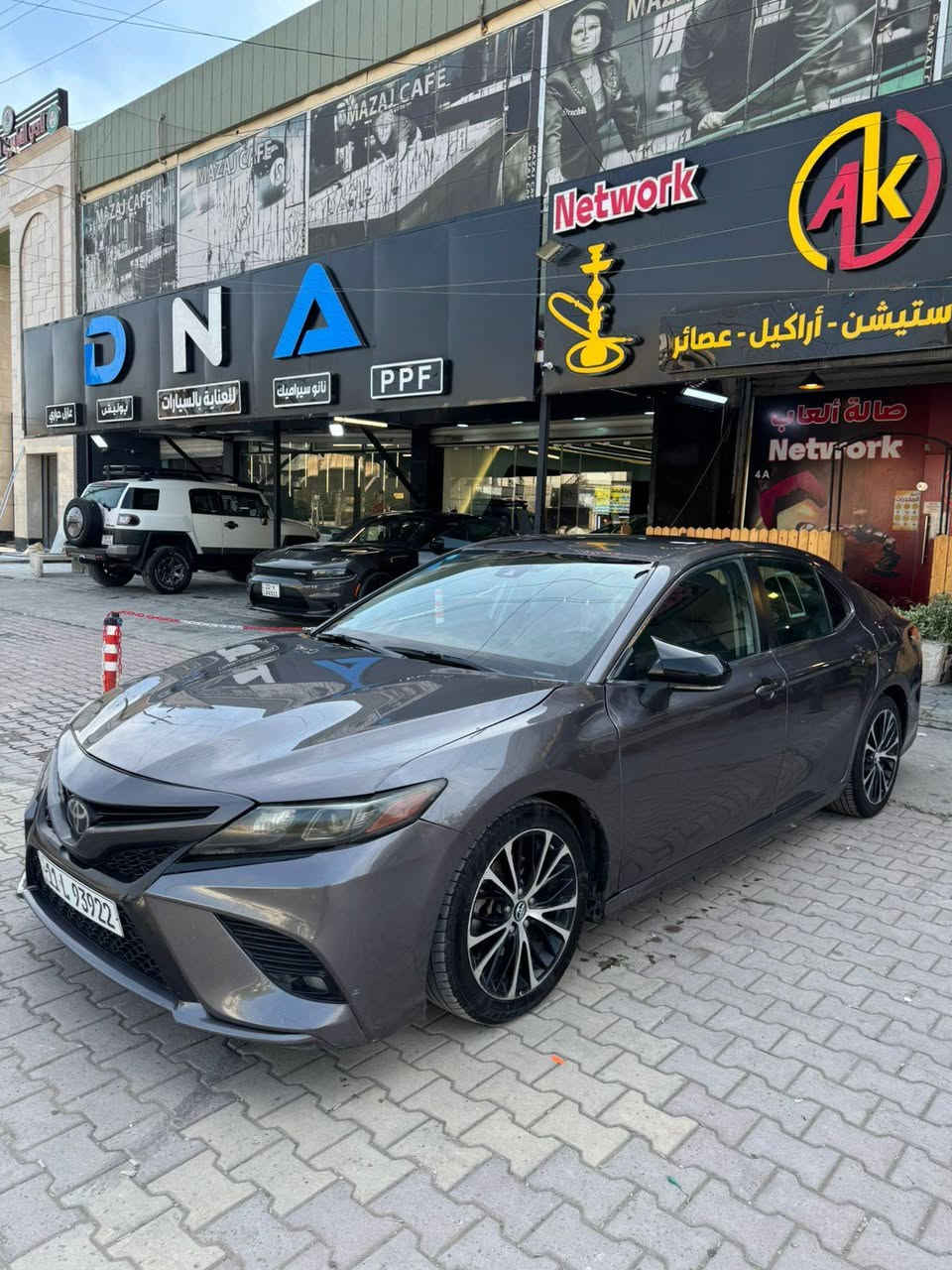 تيوتا كامري LE 2019
رقم بغداد تحويل مباشر باسمي
عداد المسافه : 98 الف mill
حجم المحرك : 4 سلندر 2500
الضرر : جاملغ امامي وخلفي وصبغ بين البابين نفس الصفحه يعني صفحه السائق بيها صبغ 
المواصفات LE .. 
شاشه كار بلي - كامره خلفيه 
ويل كب - تحكمات ستيرن - أنظمة قياده 
كرسي سائق كهرباء - لايت زينون 
حساس ضغط الإطارات 
رادار امامي مانع تصادم
شادلها تخم تاير جديد وباتري 
(( السعر147 ورقه )) للاستفسار الاتصال 📞 
***********
