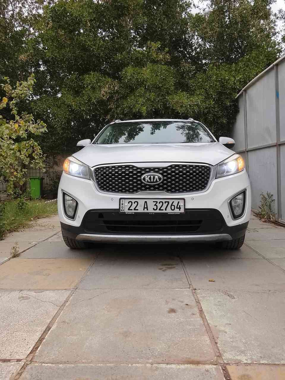 سورنتو 2016خليجي السياره مكفوله بيه بارد باب السائق وبارد باب الصندوق كير محرك حداديه مكفول منضومه تبريد جديده   بيه شخوط باب السائق  المواصفات  مري شفط ترحيب عند الاقتراب مودات قياده حساسات امامي خلفي السياره جاهزه كلشي ما ناقصه رقم اربيل تريد تحويل تريد وكاله السعر (215) وبيه مجال مكاني بغداد الزعفرانية  ***********
