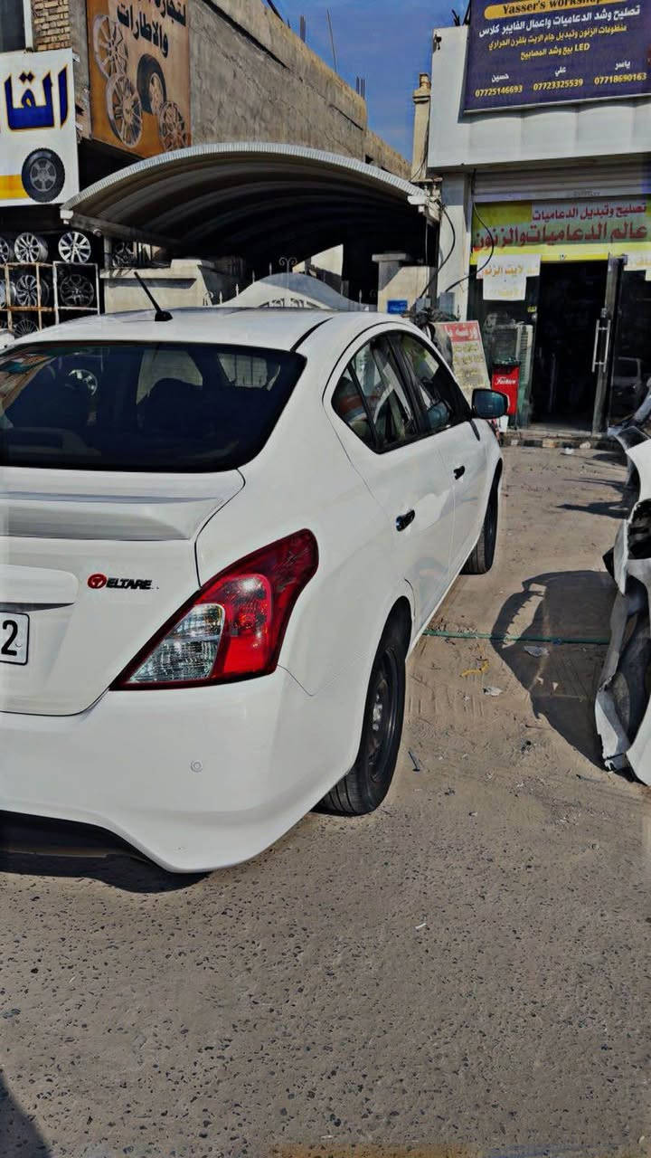 السلام عليكم للبيع نيسان صني 2024 اربيل كفاله ضربه وصبغ ماعدا دحجة بالباب مامبينه 4 جام كهرباء سعرها 118 وبيها مجال مكاني بصرة الاصمعي *********** البصرة, العراق
