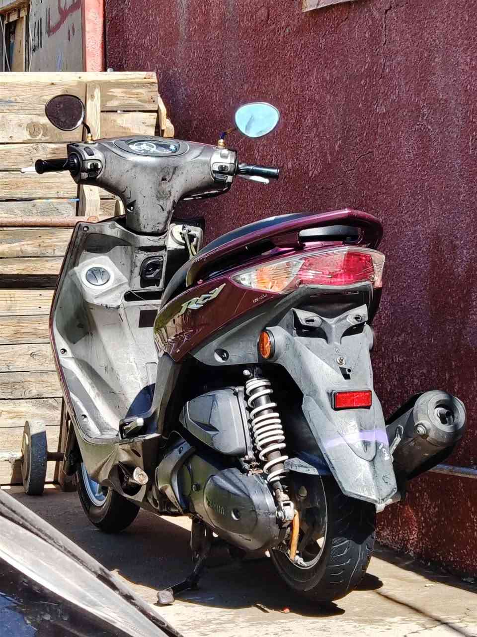 سلام عليكم شراب gtrحديث الدراجه مال رمبه صارلهه شهرين نضافه الدراجه كدامك مكان  الشعله 
***********
