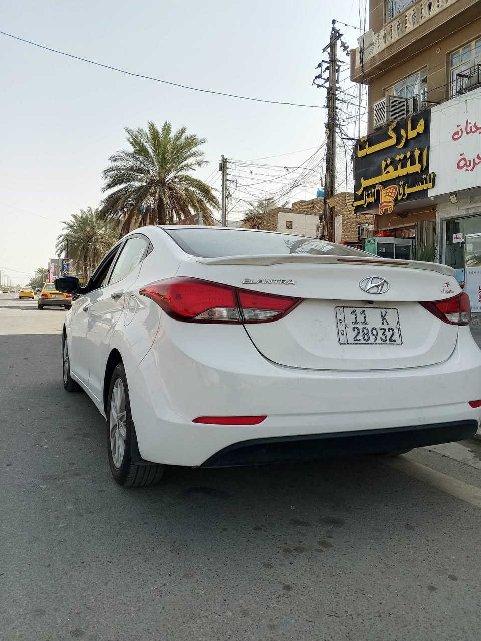 النترا مديل 2015 خليجي علا وضع الشركه محرك 1800 المرغوب مكفوله كفاله عامه عدا رش علا كد شبر بل باب الخلفي سياره ماشيه 87 الف باسمي تحويل ثاني يوم 
رايدها ب 125 وبيها مجال بسيط 
مكاني البنوك ***********
