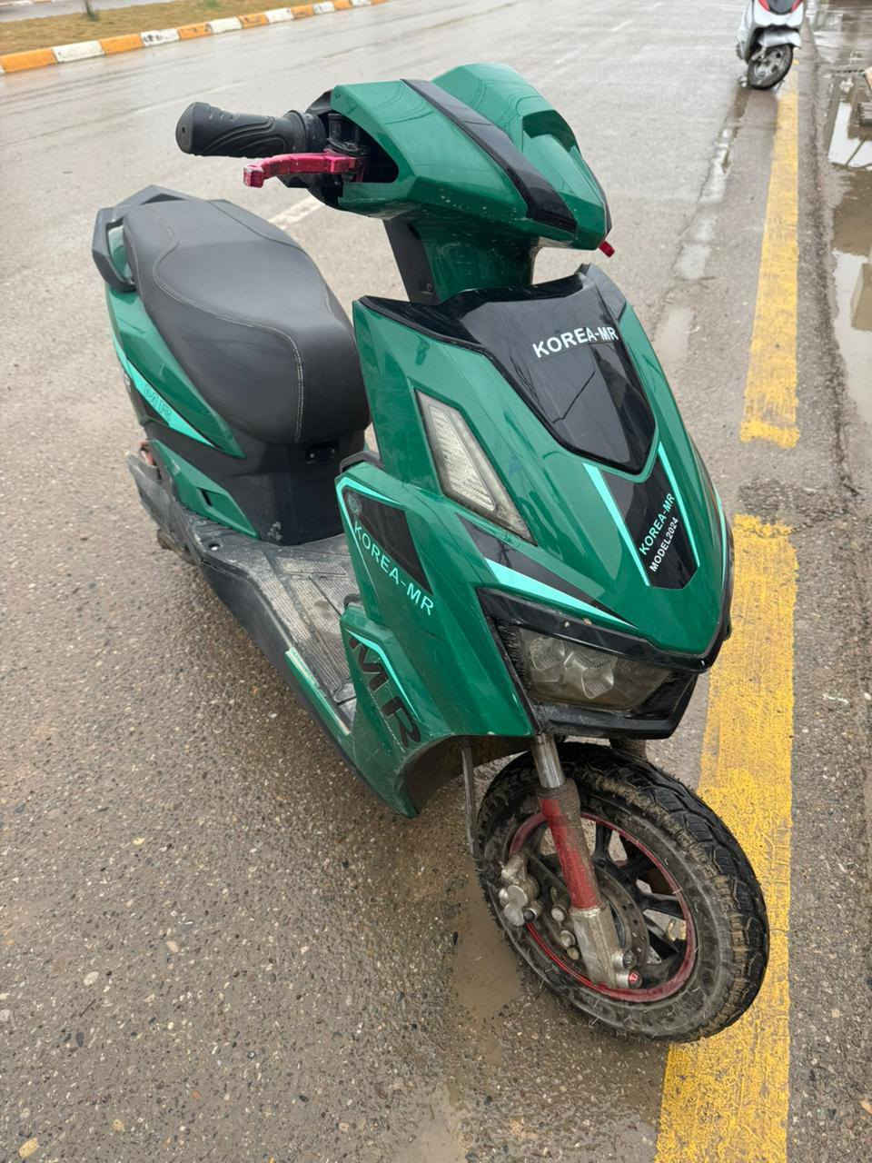 دراجه شحن  للبيع الدراجه نضيفها ومابيها اي نقص البطاريات نضيفه تبديل قبل 3 اشهر شاحنه جديدة 

بدون غسل ولا فلتر
***********
