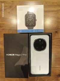 هونر ماجك 7برو جهاز قوي معروفه مواصفاته ذاكره 512 جديد جهاز مكفول ويا ...