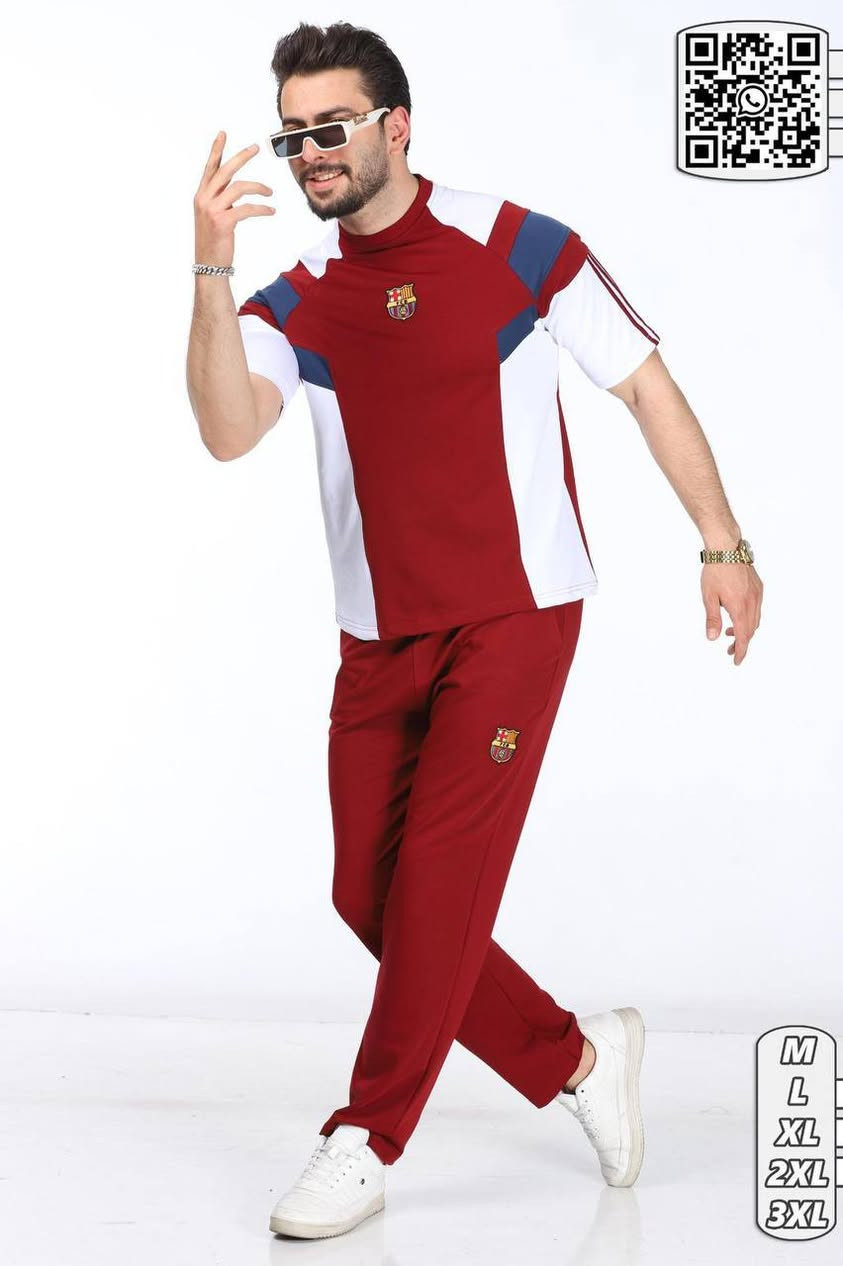 تراك رجالي برشلونه ♥
الفخامة هنا 🔥🔥

خامة قطني درجة اولى ❤️‍🔥😍

قياسات M L XL XXL XXXL
الشد يجي 3 الوان سعر الشد 
ب 180
15 قطعه الشد


**إذا كنت صاحب هذا الإعلان وتريد حذفه لأي سبب، رجاءا أرسل رسالة إلى الدعم الفني**