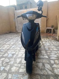 دراجه ماكس عدله 120شغاله كله مكينه ما مفتوحه بل جيس ما بيه ايي شي بس ي...