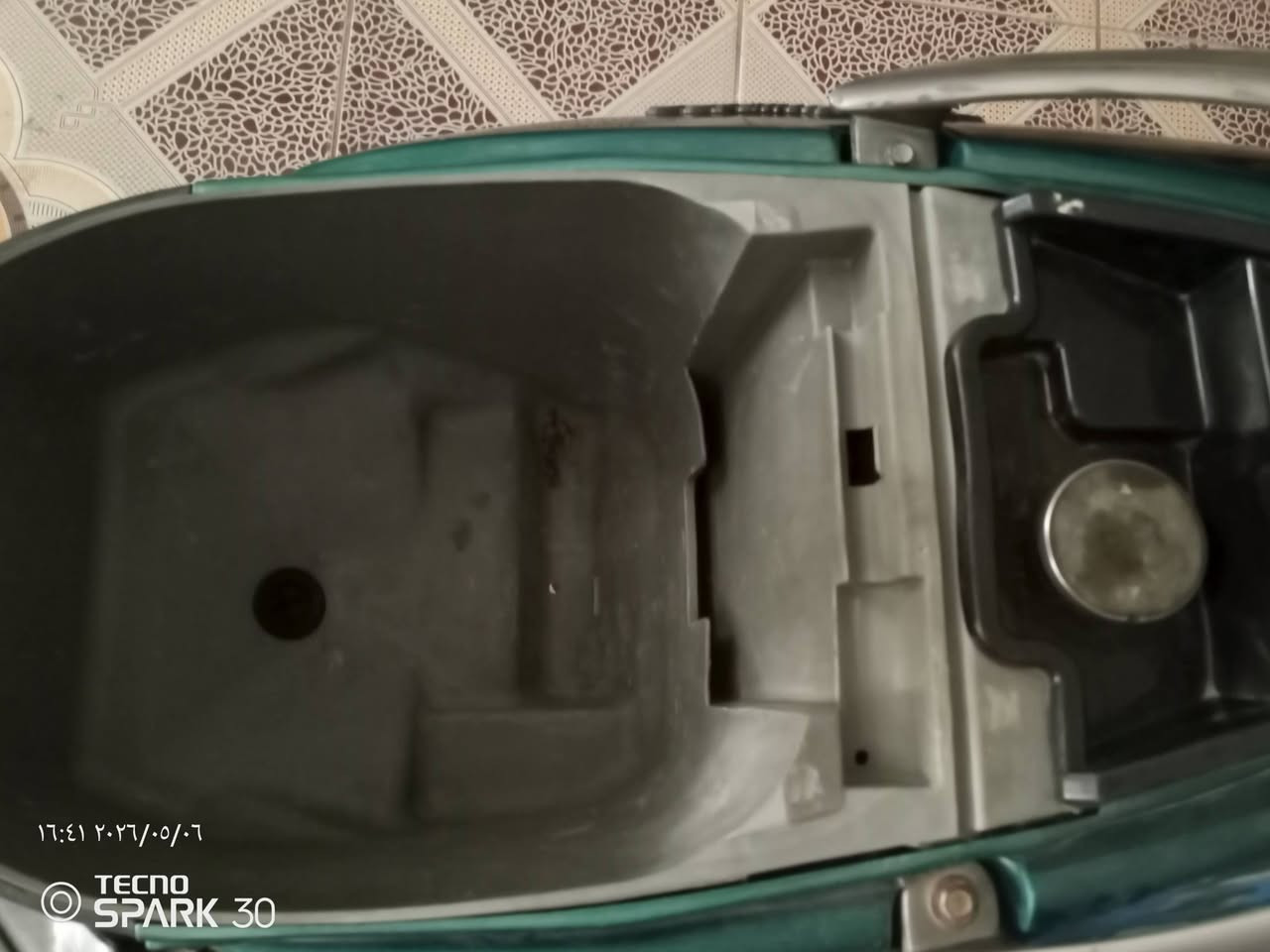 دولفين تعمير  دراجه كامله كهربائيات شغاله وسلف شغال  دراجه مرتبه سعره 700وبيه مجال
0782267446واساب فيسبوك غير موجود


**إذا كنت صاحب هذا الإعلان وتريد حذفه لأي سبب، رجاءا أرسل رسالة إلى الدعم الفني**