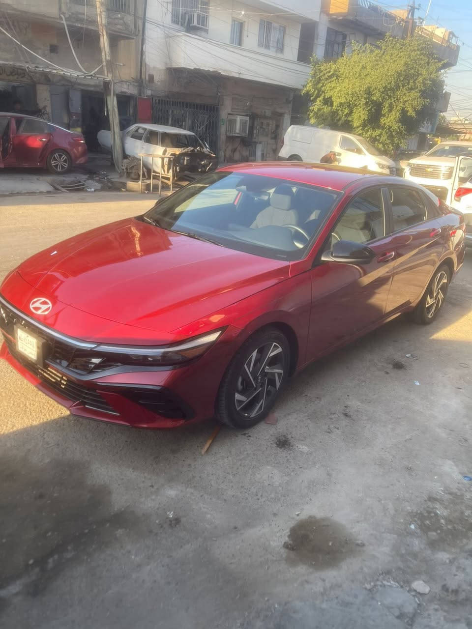 سلام عليكم
سيارة النترا 2025 

حادثها  بجم بنيد صبغ وبارد بل جاملغ. فقط

مواصفات تحكمات مثبت سرعة رادار امامي خلفي جانبي 

تحديد مسار 
رقم بغداد سيارة مرقمة وكاملة
سعر165$بيها مجال 

مكاني بغداد

***********
