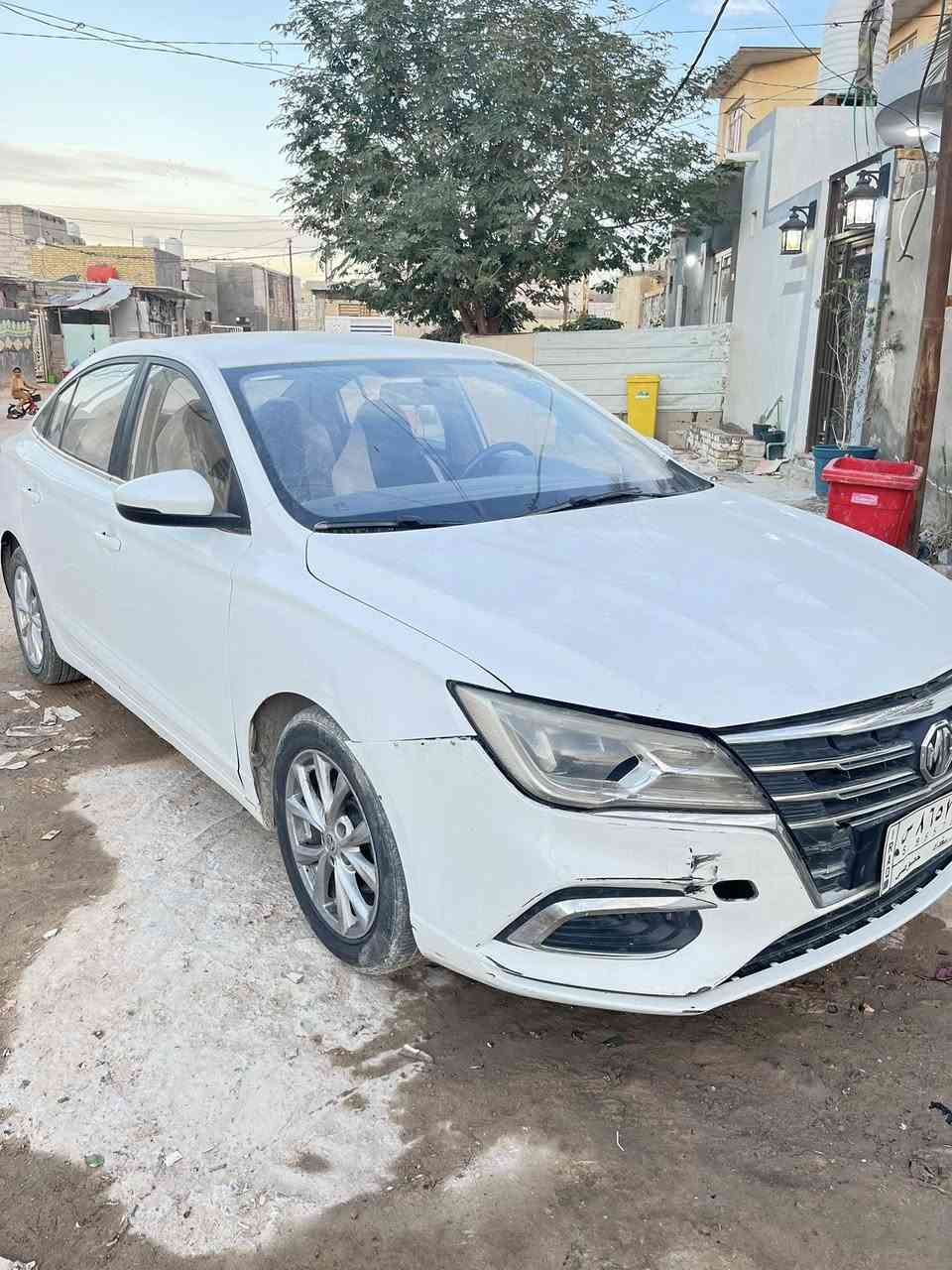 ‏سلام عليكم أم جي فايف  موديل 2021 للبيع سيارة كفالة عامة بها بارد بخشم البنيد وجاملغ قليل محوره ￼
‏كير ومكينة كامري ياباني تحويل نجف مضبوط حدادي تبريد خير من الله مكان النجف الاشرف ￼
سعر87وبيه مجال
واتساب ***********￼
