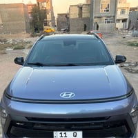 هونداي كونا موديل 2024 رقم بغداد الجديد  حادثه باب صبغ وبيه بل الباب ا...