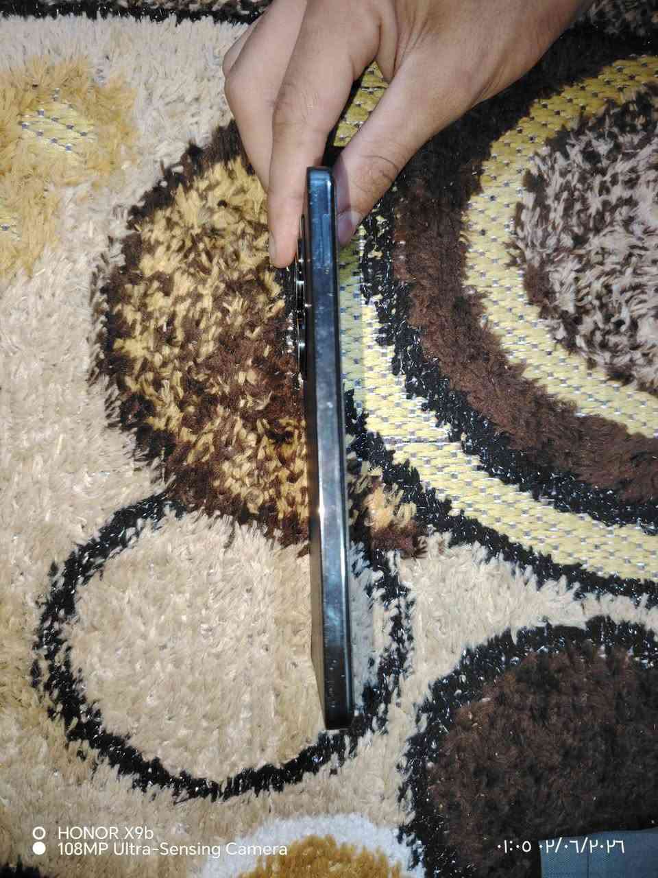 السلام عليكم جهاز للبيع تكنو كامون 20 برو 5جي
ذاكره 256
رام 8+5
شاشه 120 هرتز 
كامره اخلفي 64 ميكه بكسل
كامره امامي 32ميكه بكسل 
بصمه وجهه وصبع 
جهاز أساس بل ستخدام ومريح ال يده 
ببجي 90فريم ثابت 
كلش بي شغل دبل سيم كارت ورام 
سعره 165وبي مجال الطيبين 
ملاحظه/جهاز بس كسر بل شاشه شوفت عينك بس حط الصق حمايه:


**إذا كنت صاحب هذا الإعلان وتريد حذفه لأي سبب، رجاءا أرسل رسالة إلى الدعم الفني**