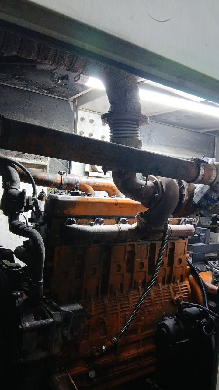 مولدة دايو للبيع كاتم راس توليد 350 كيفي مكينة كورين الاتصال ع الرقم ***********
